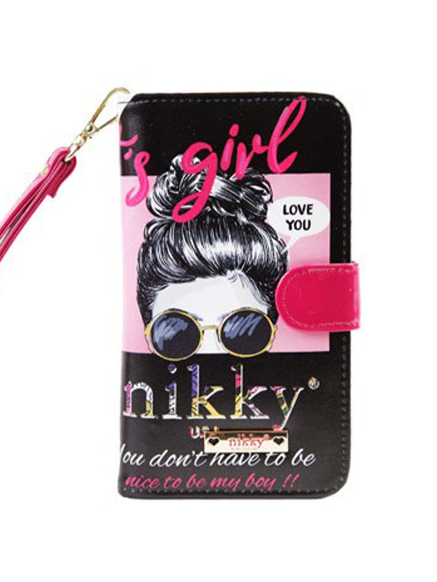 Nicole Lee Phone Case Wallets