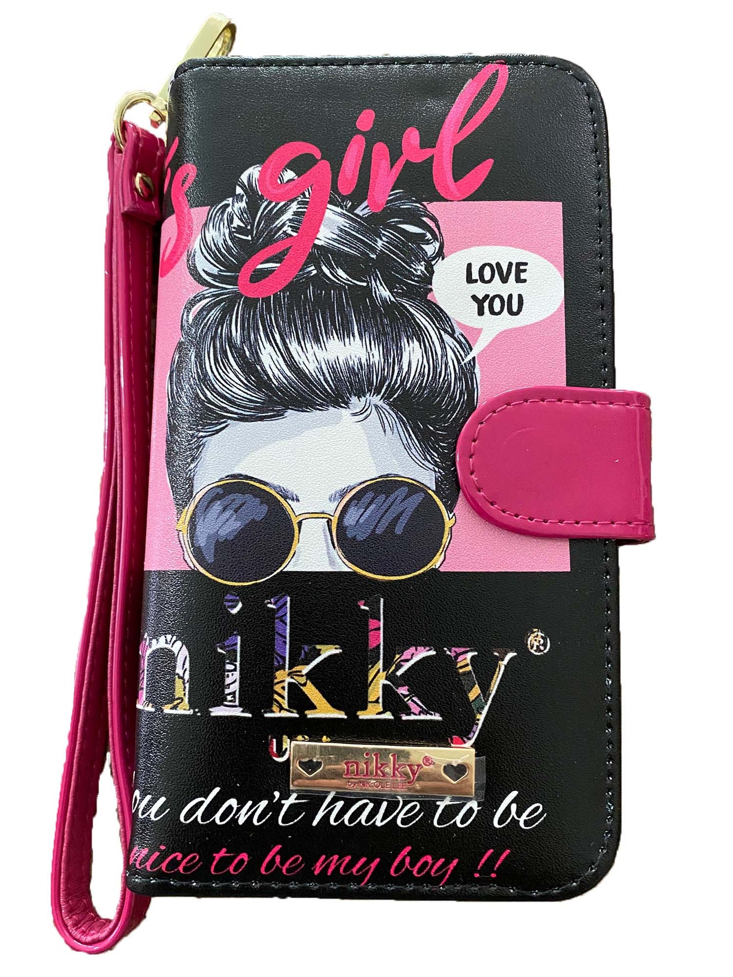 Nicole Lee Phone Case Wallets