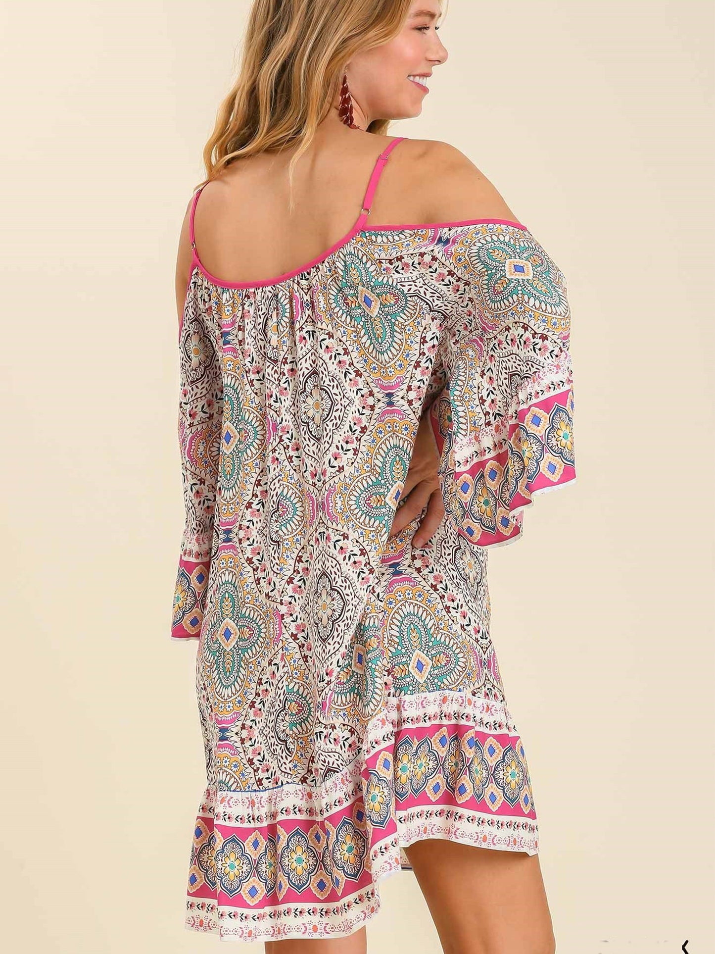 Perfect Cold Shoulder Summer Dress