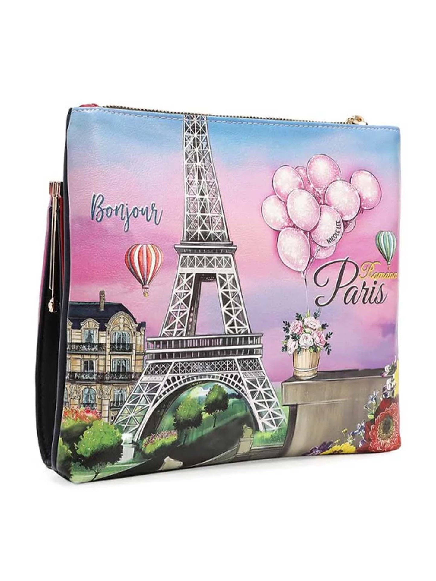 Romance in Paris Crossbody Bag