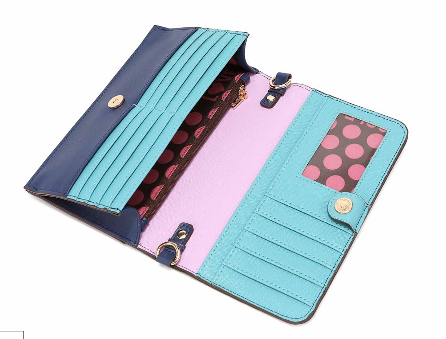 Sairway to Heaven Crossbody Wallet