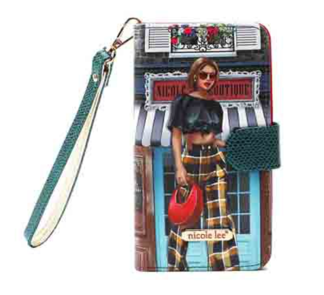 Nicole Lee Phone Case Wallets