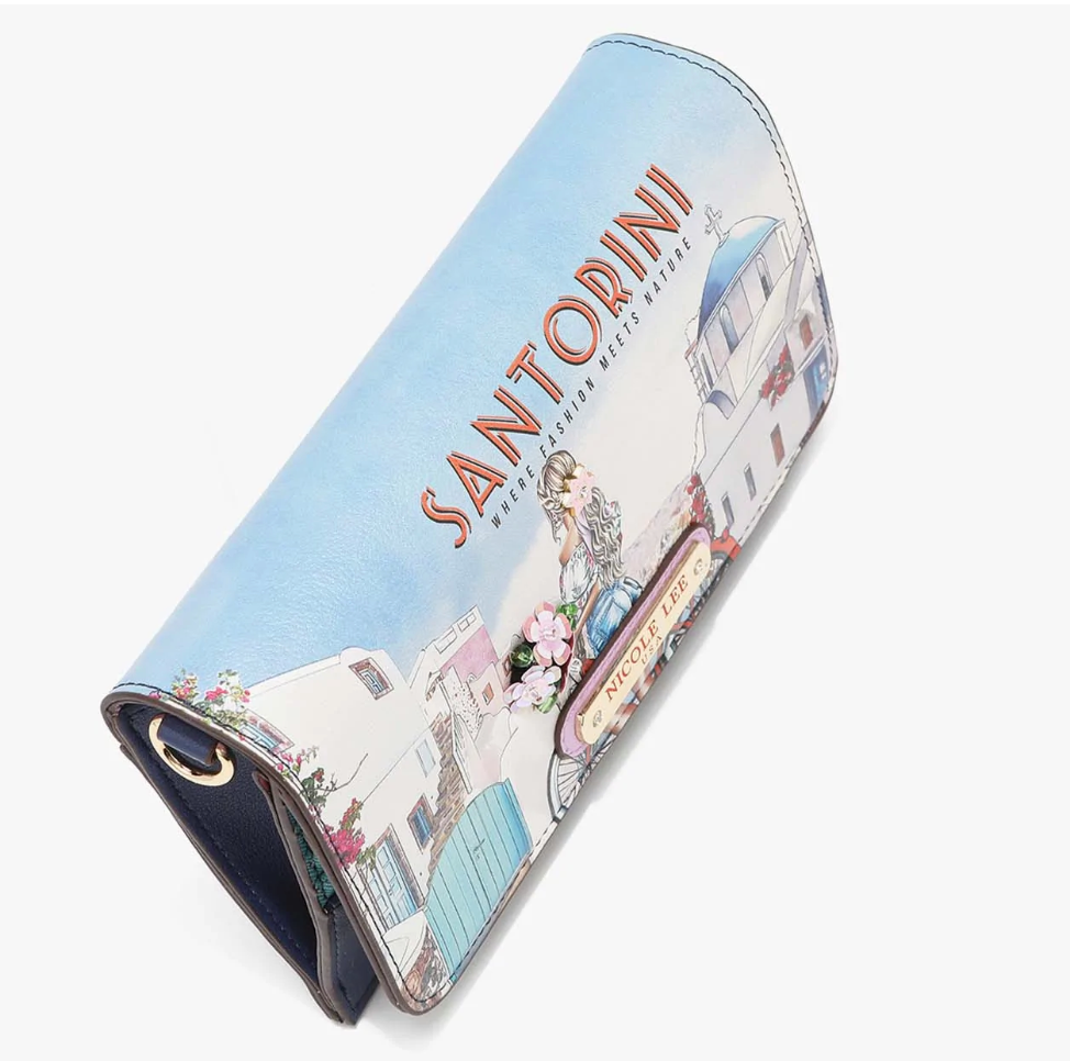 Sairway to Heaven Crossbody Wallet