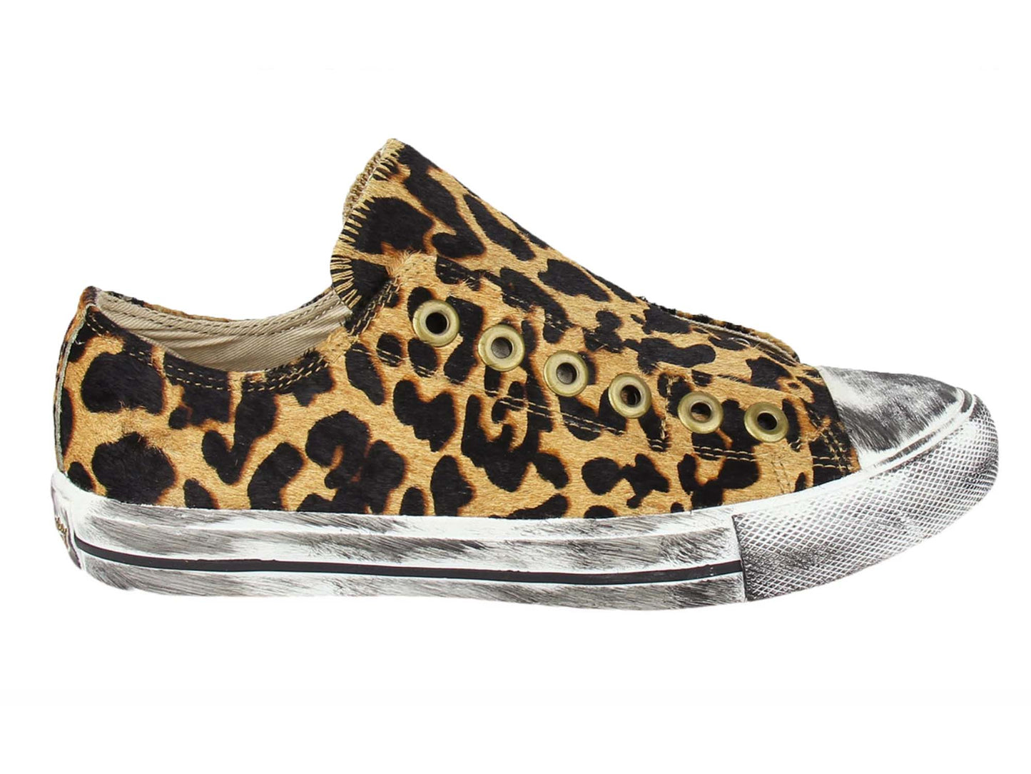 Naughty Monkey  Shalomar Leopard Slip-on Sneakers