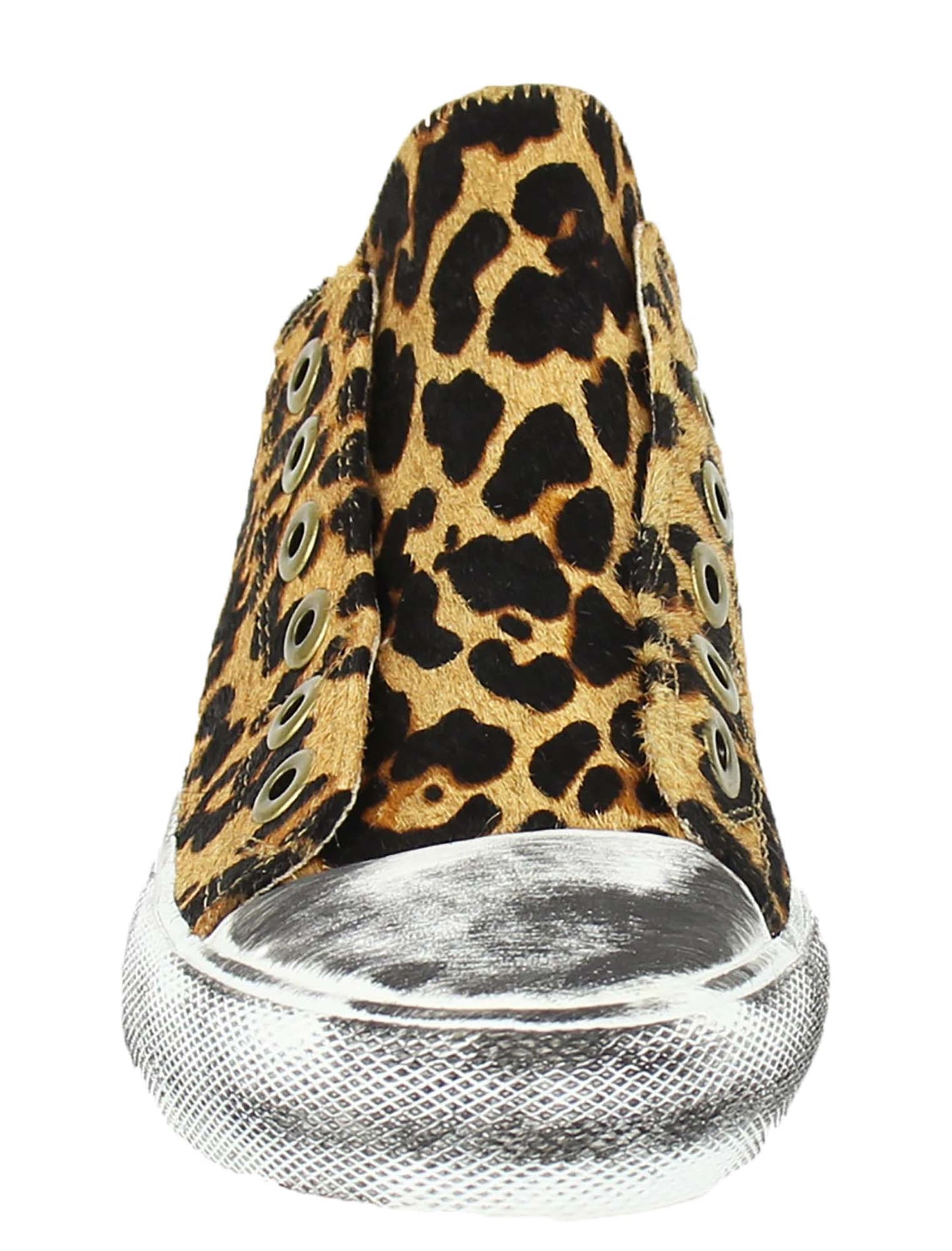 Naughty Monkey  Shalomar Leopard Slip-on Sneakers