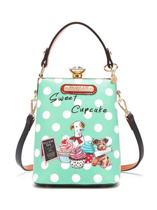 Cupcake Dog Pocketbook Bag