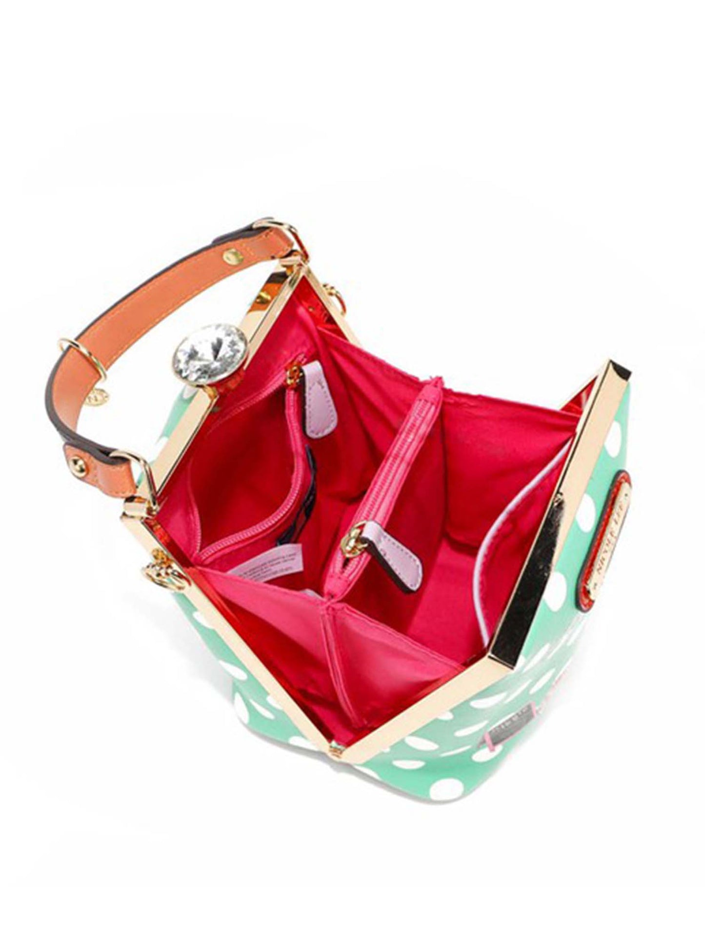Cupcake Dog Pocketbook Bag