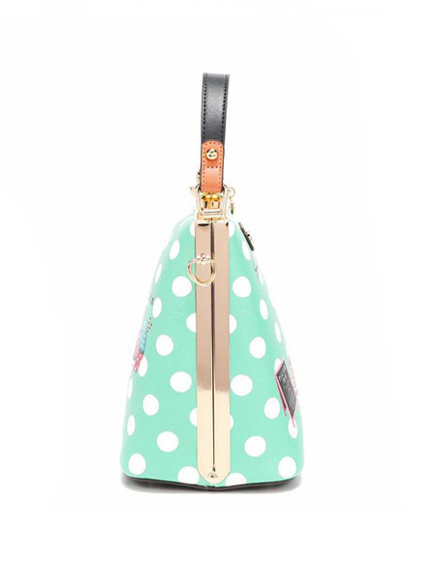 Cupcake Dog Pocketbook Bag