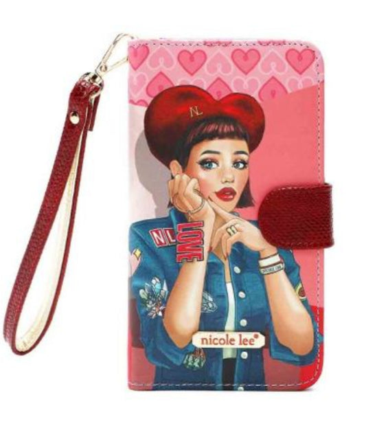 Nicole Lee Phone Case Wallets