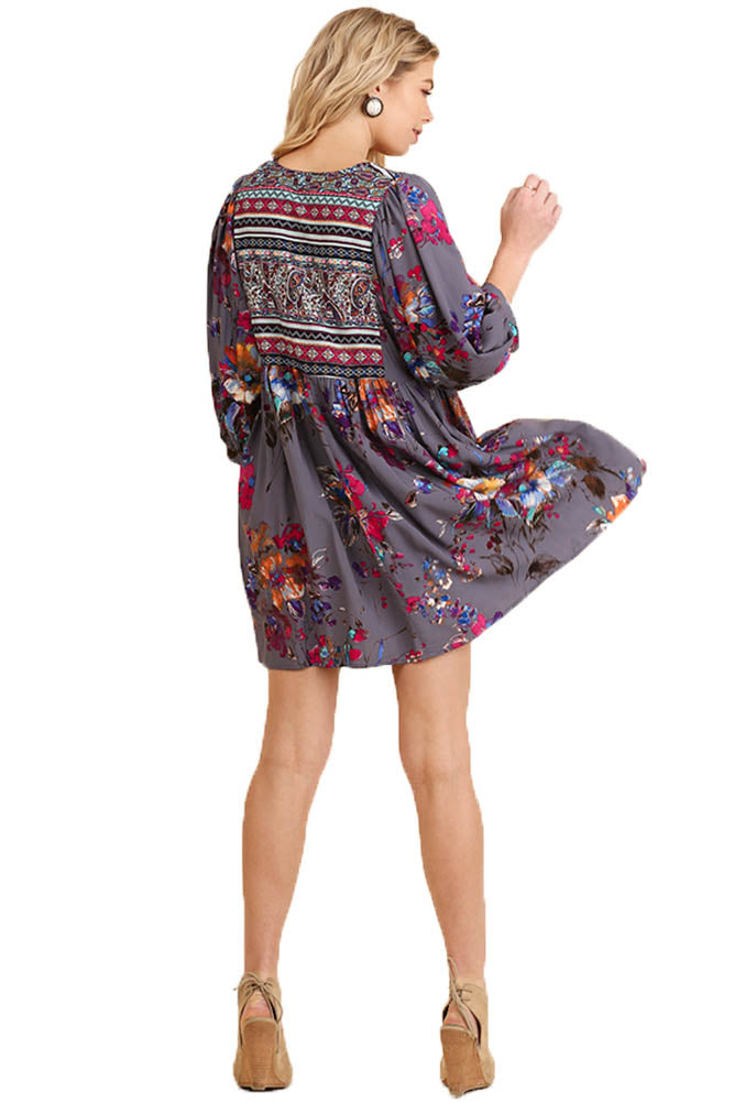 Womens Bohemian Tunic or Dress