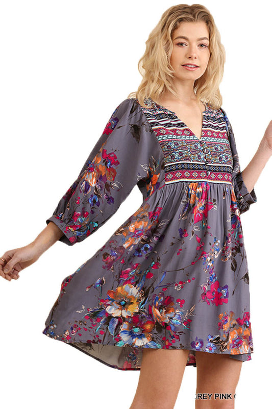 Womens Bohemian Tunic or Dress