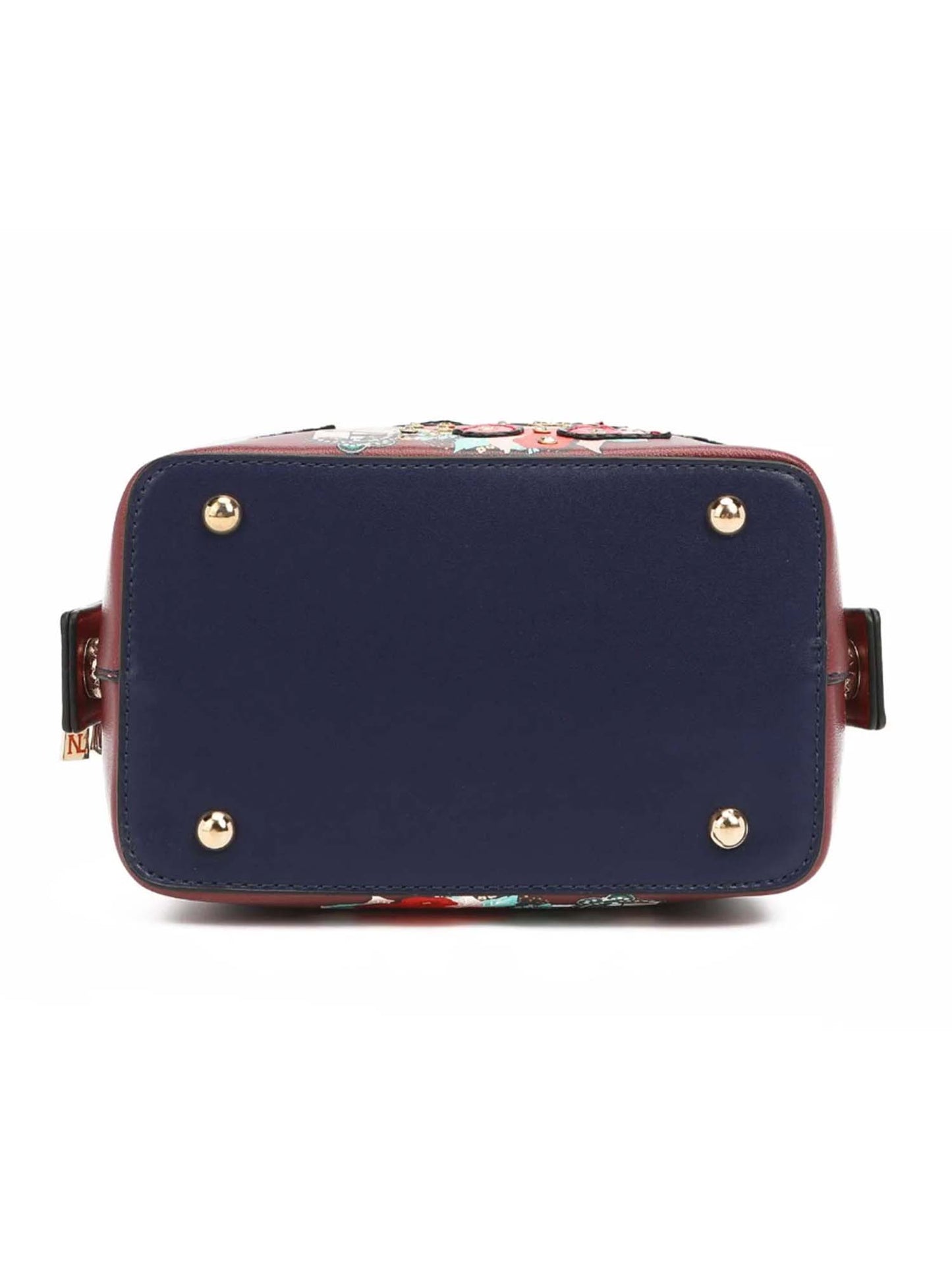Judith Loves Flower Top Handle Crossbody