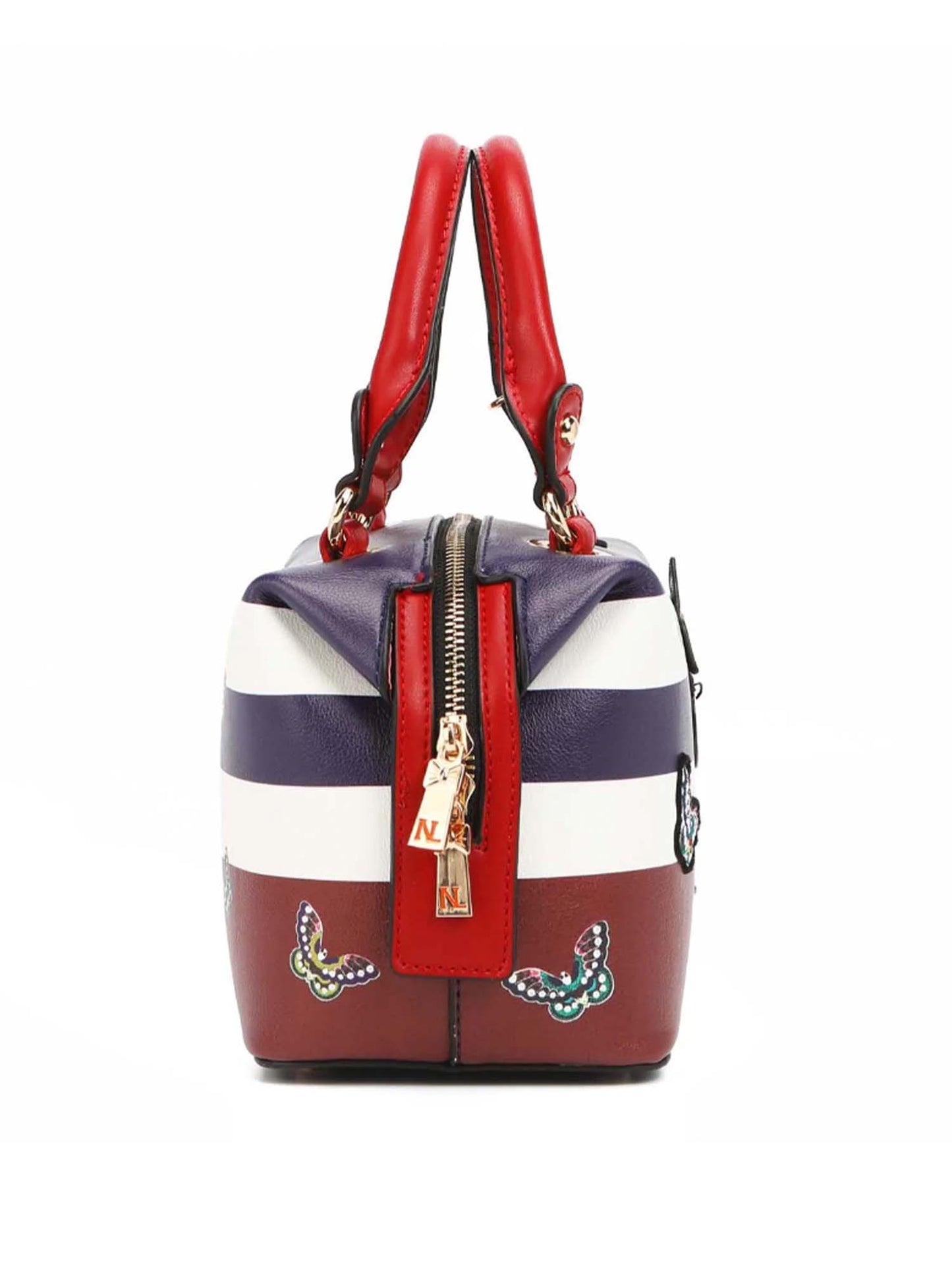 Judith Loves Flower Top Handle Crossbody