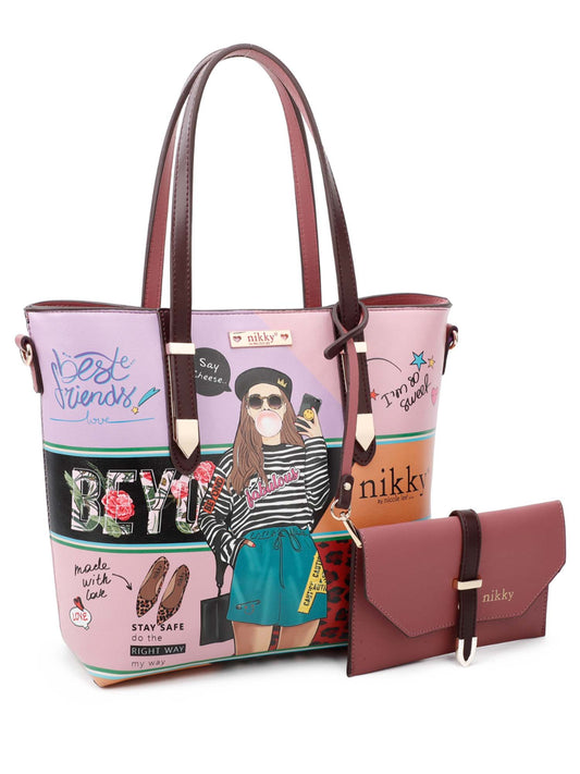Nikki Love Me Tender 2-pcs Set