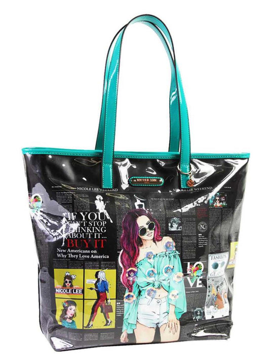 Miss Paparazzi Tote Shopper