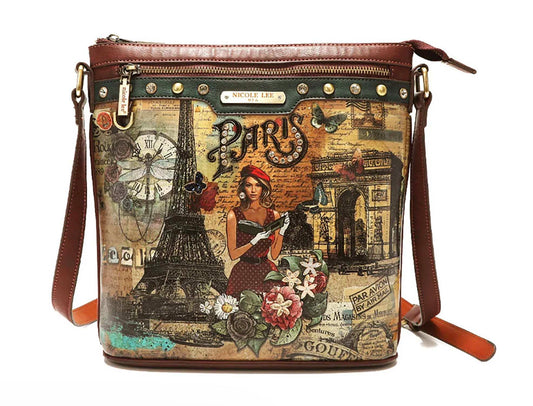 Paris Fashion Week Crossbody Bag
