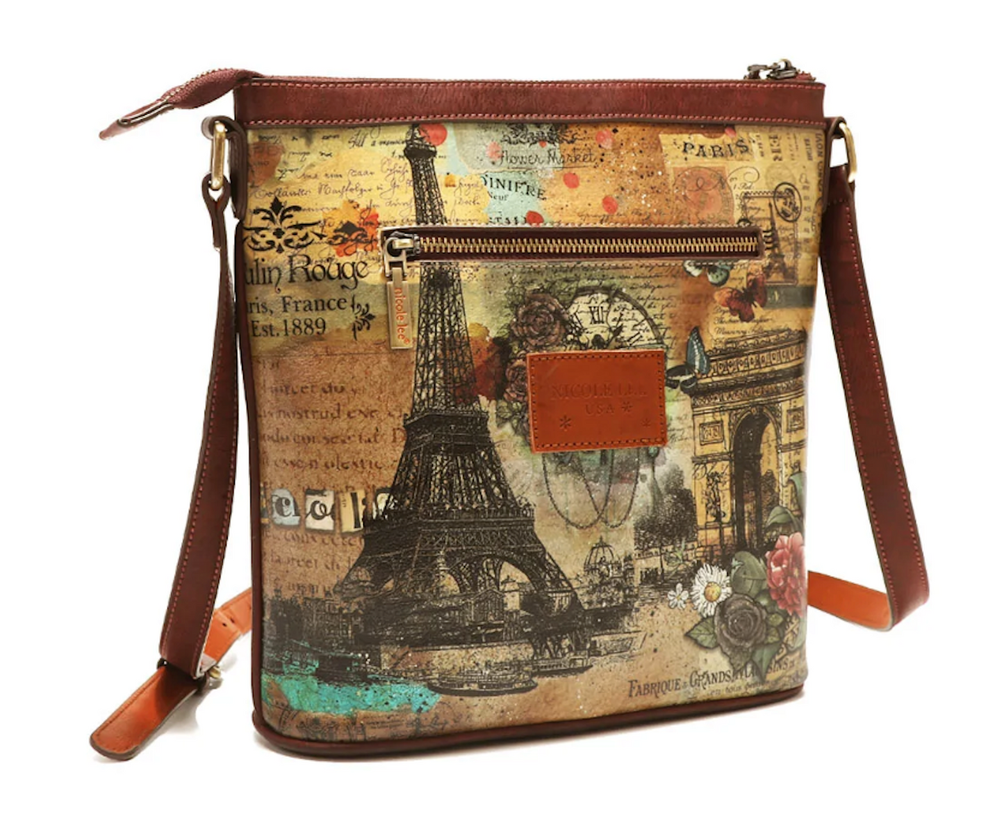 Paris Fashion Week Crossbody Bag