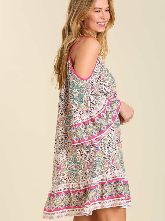 Perfect Cold Shoulder Summer Dress