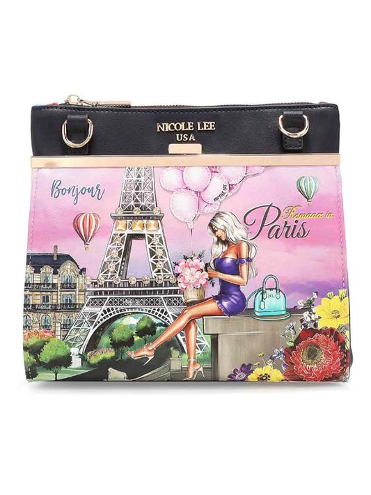 Romance in Paris Crossbody Bag
