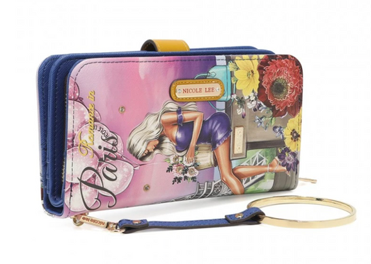 Paris Zippy Wallet