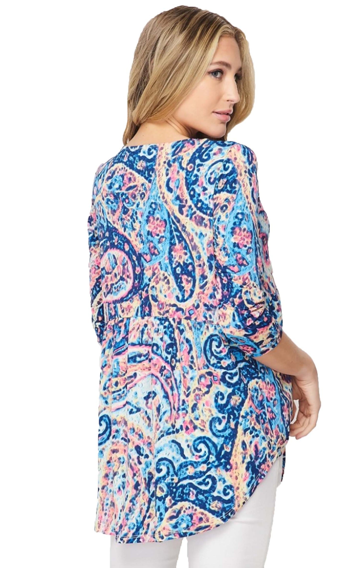 Misses and Plus Size Tunic Tops