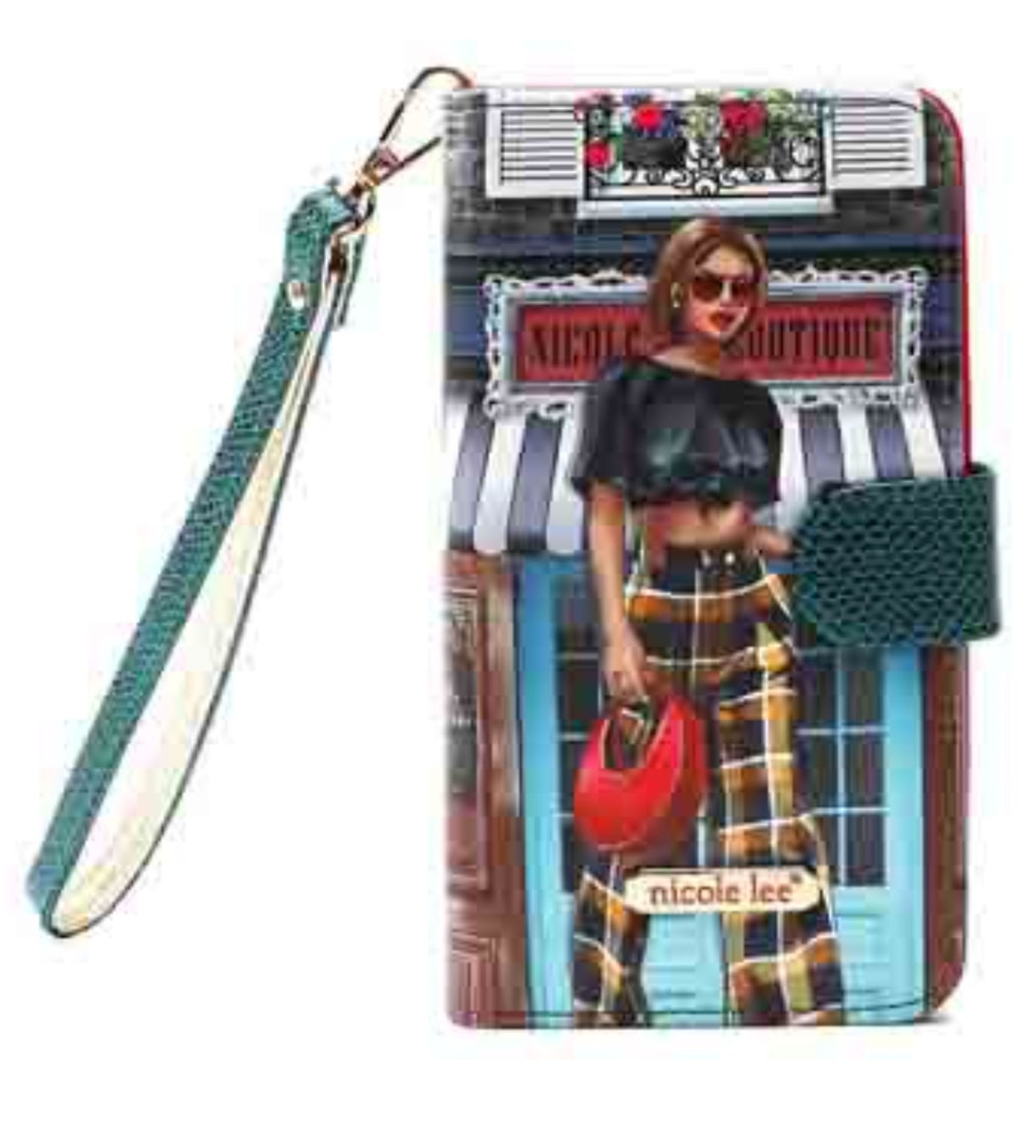 Nicole Lee Phone Case Wallets