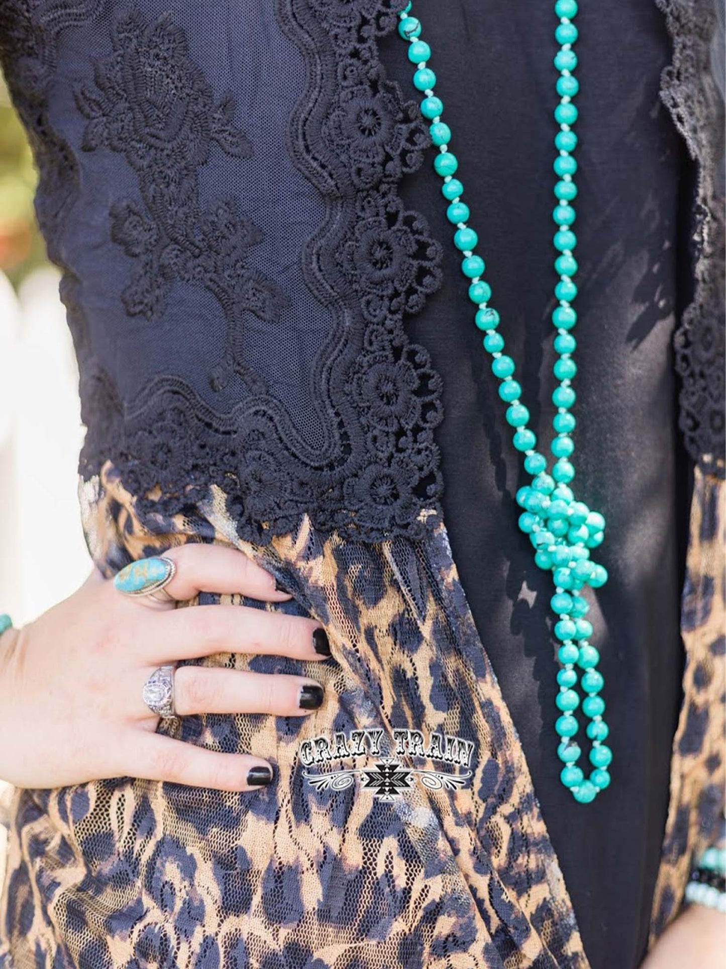 Bohemian Style Lace Ruffle Crop Vest